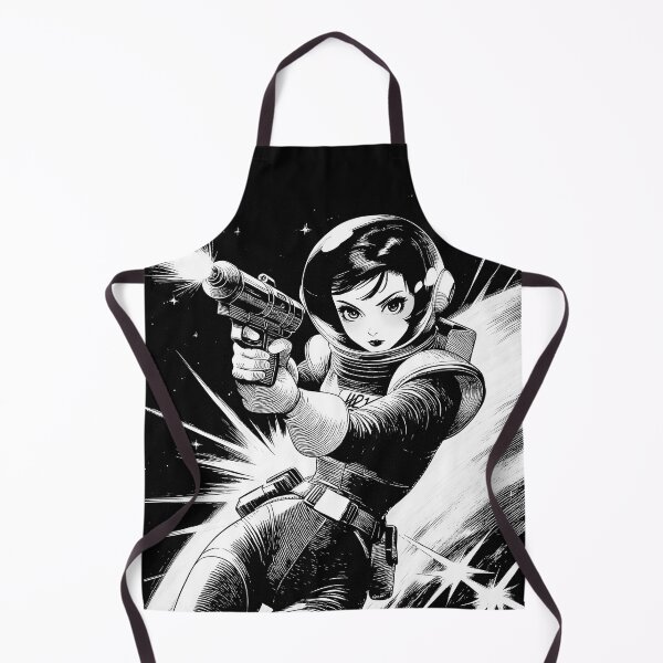 Item preview, Zero-G Gunfight designed and sold by Retro Type.