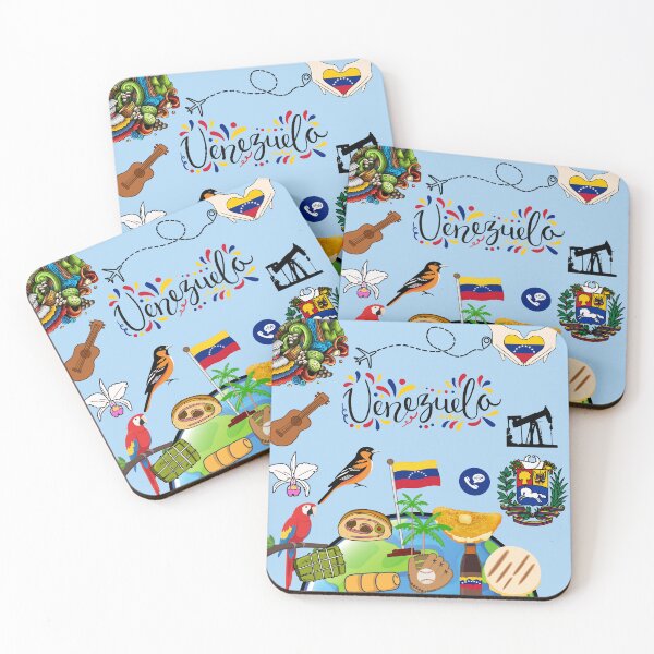 Item preview, Venezuela Spirit – Food, Music & Culture designed and sold by Nubesss.