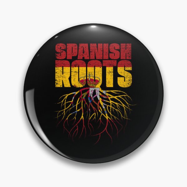 Item preview, Spanish Roots Spain Heritage Flag designed and sold by GabbyKash.