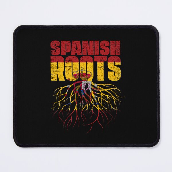 Item preview, Spanish Roots Spain Heritage Flag designed and sold by GabbyKash.