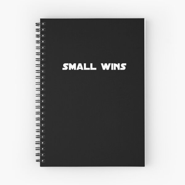Item preview, Small Wins – Growth Mindset Minimalist Apparel designed and sold by EverStrive.