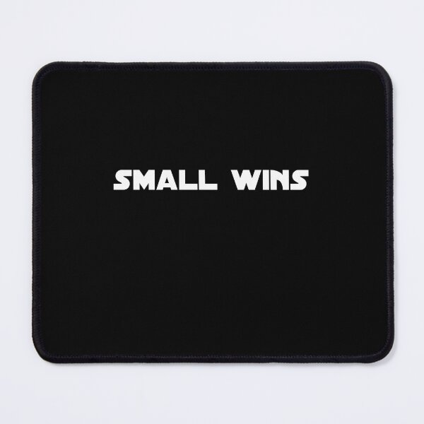 Item preview, Small Wins – Growth Mindset Minimalist Apparel designed and sold by EverStrive.