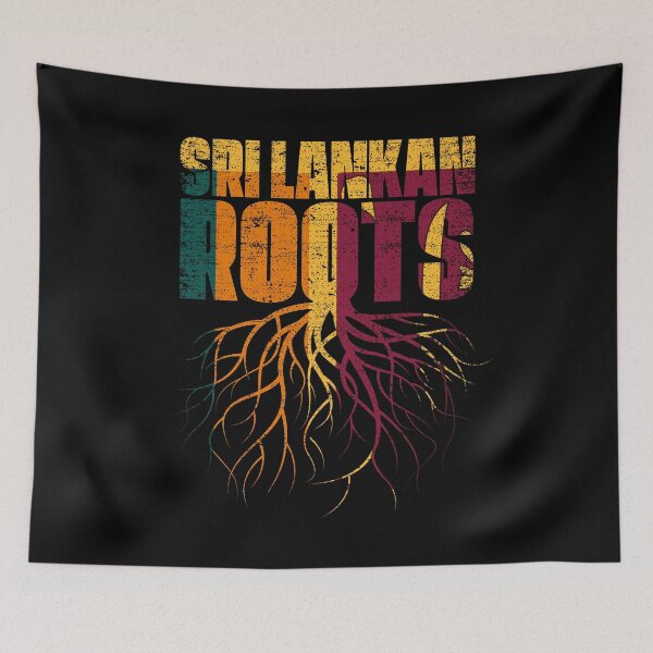 Item preview, Sri Lankan Roots Sri Lanka Heritage Flag designed and sold by GabbyKash.