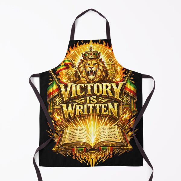 Item preview, Victory Is Written designed and sold by SavvyEarth.