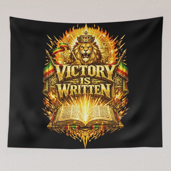 Item preview, Victory Is Written designed and sold by SavvyEarth.