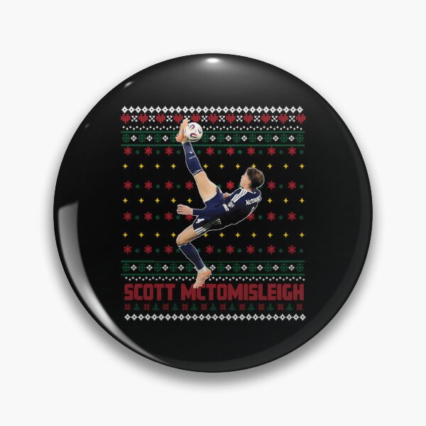 Item preview,  Scott Mctominay Ugly Christmas Sweater Mctominay Overhead Kick Goal 2 designed and sold by Hasibuan92.