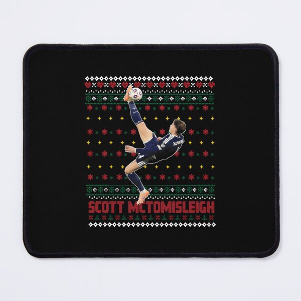 Item preview, Scott Mctominay Ugly Christmas Sweater Mctominay Overhead Kick Goal 2 designed and sold by Hasibuan92.