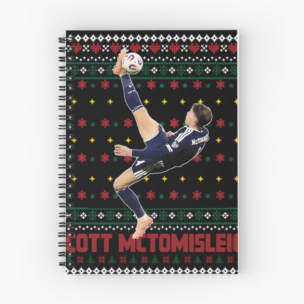 Item preview,  Scott Mctominay Ugly Christmas Sweater Mctominay Overhead Kick Goal 2 designed and sold by Hasibuan92.