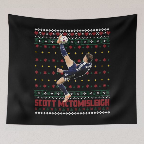 Item preview,  Scott Mctominay Ugly Christmas Sweater Mctominay Overhead Kick Goal 2 designed and sold by Hasibuan92.
