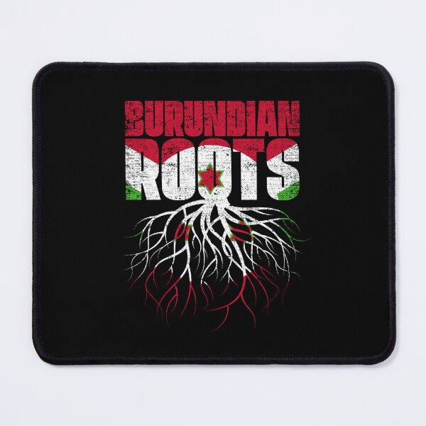 Item preview, Burundian Roots Burundi Heritage Flag designed and sold by GabbyKash.