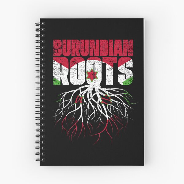 Item preview, Burundian Roots Burundi Heritage Flag designed and sold by GabbyKash.