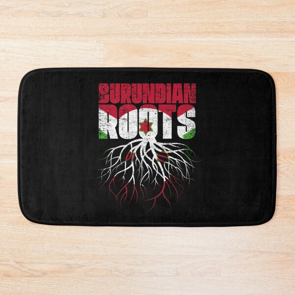 Item preview, Burundian Roots Burundi Heritage Flag designed and sold by GabbyKash.