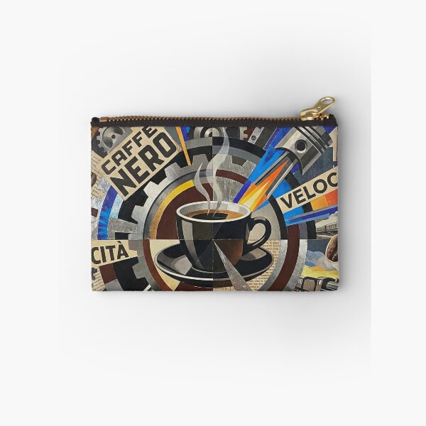 Item preview, Velocity of the Bean: Italian Futurism Coffee Art designed and sold by FreiherrPK.