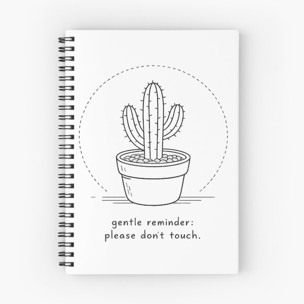 Item preview, Gentle Reminder Please Don’t Touch designed and sold by avinigav.