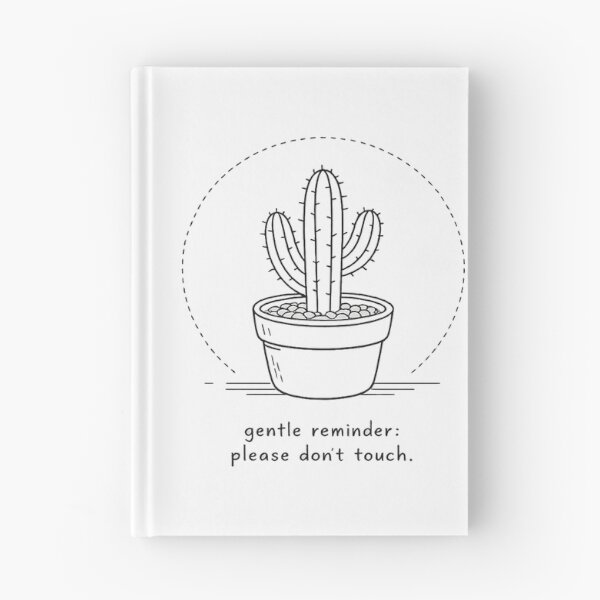 Item preview, Gentle Reminder Please Don’t Touch designed and sold by avinigav.