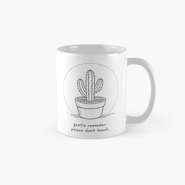 Item preview, Gentle Reminder Please Don’t Touch designed and sold by avinigav.