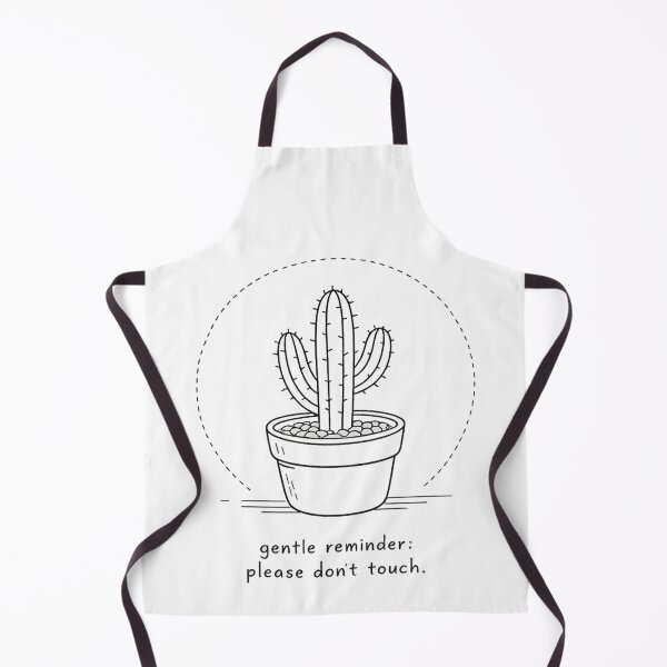 Item preview, Gentle Reminder Please Don’t Touch designed and sold by avinigav.