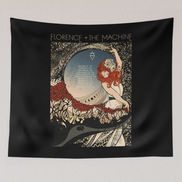 Item preview, Florence And The Machine Band designed and sold by Designoburn.