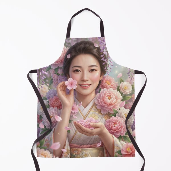 Item preview, Blossom Smile Princess Portrait | Mori no Akari Series designed and sold by Mori-no-Akari.
