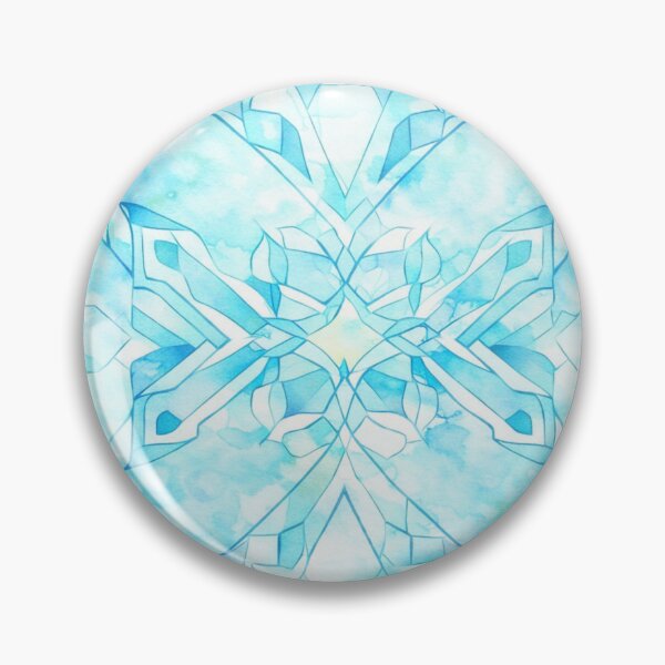 Item preview, Aqua Bloom Symphony – Kristallene Blüten im Wasserlicht designed and sold by Colorshow-relax.