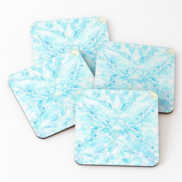 Item preview, Aqua Bloom Symphony – Kristallene Blüten im Wasserlicht designed and sold by Colorshow-relax.