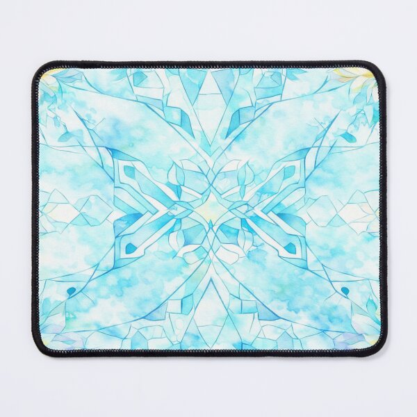 Item preview, Aqua Bloom Symphony – Kristallene Blüten im Wasserlicht designed and sold by Colorshow-relax.