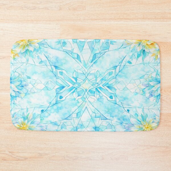 Item preview, Aqua Bloom Symphony – Kristallene Blüten im Wasserlicht designed and sold by Colorshow-relax.