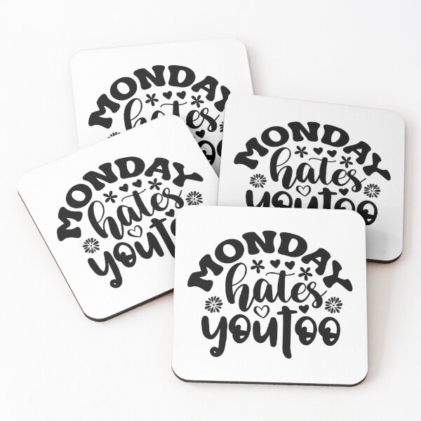 Item preview, Monday Hates You Too designed and sold by Mystic & Celestial Art.