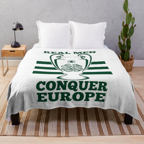 Item preview, The Lisbon Lions 1967 Celtic Glasgow Real Men Conquer Europe designed and sold by The Half Volley.