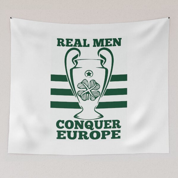 Item preview, The Lisbon Lions 1967 Celtic Glasgow Real Men Conquer Europe designed and sold by The Half Volley.