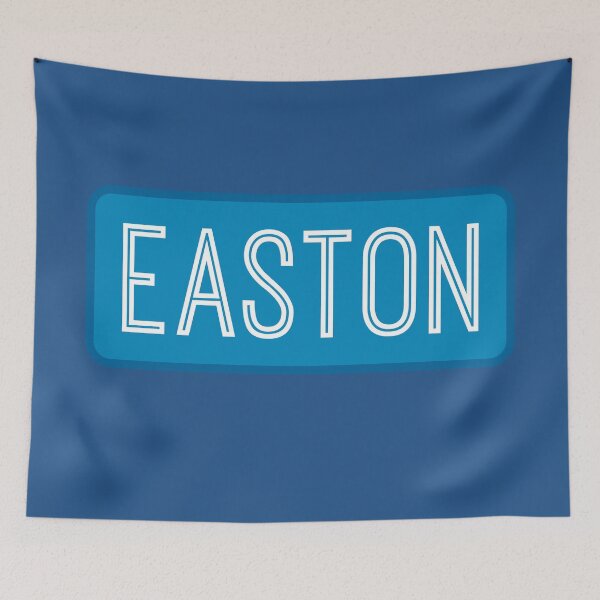 Item preview, Easton Name designed and sold by Jeallan Designs.