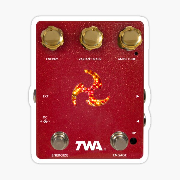 TWA - Triskelion 2.0 - Totally Wycked Audio Sticker