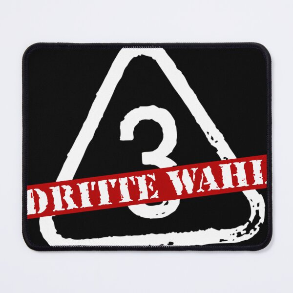 Item preview, Dritte Wahl designed and sold by OFFICIALOLUWA.