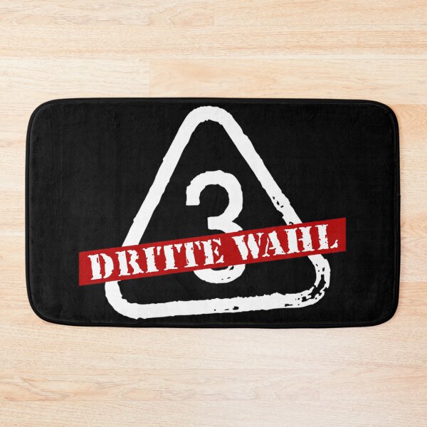 Item preview, Dritte Wahl  designed and sold by OFFICIALOLUWA.