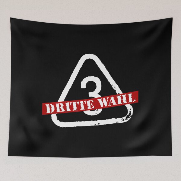 Item preview, Dritte Wahl  designed and sold by OFFICIALOLUWA.