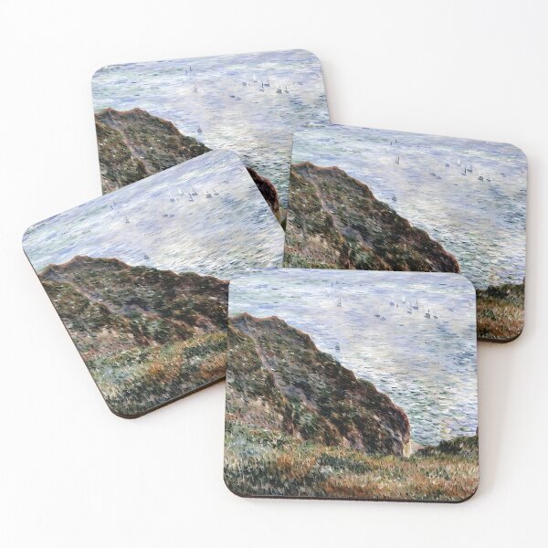 Item preview, View Over the Sea - A Tranquil Impression of Coastal Serenity  designed and sold by artdesignsnow.