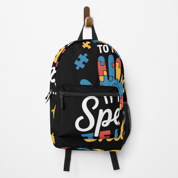 Item preview, Special Teacher to Hear Child Cant Say Autism Awareness Sped designed and sold by tiekanamac.