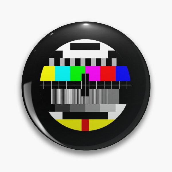 Item preview, 90'S Tv Test Pattern designed and sold by Pe3cevic.