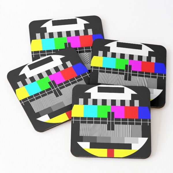 Item preview, 90'S Tv Test Pattern designed and sold by Pe3cevic.