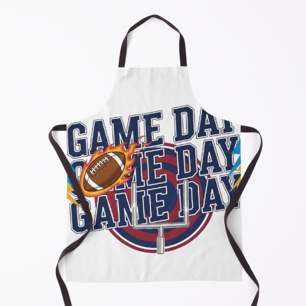 Item preview, Retro Flaming Football Game Day - Varsity High School & College Athletic Shield designed and sold by StillDow.