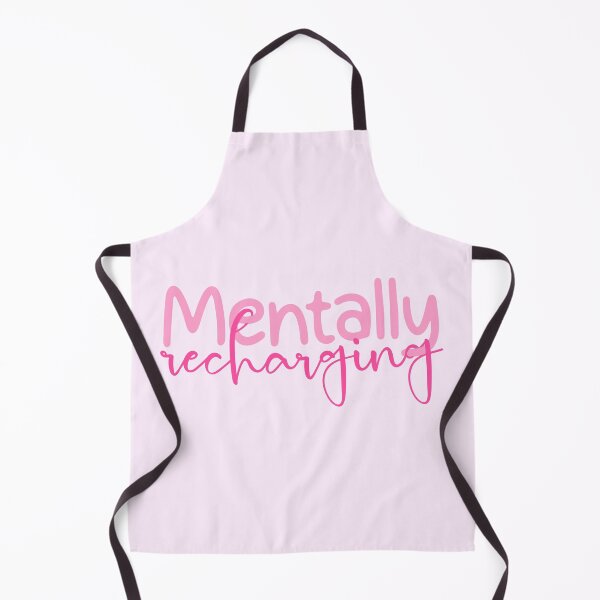 Item preview, Mentally recharging - Pink designed and sold by Tipsytaurodesigns .
