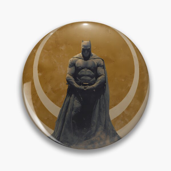 Item preview, Batman: Minimalist Eclipse Silhouette Art designed and sold by LoomisDreams.