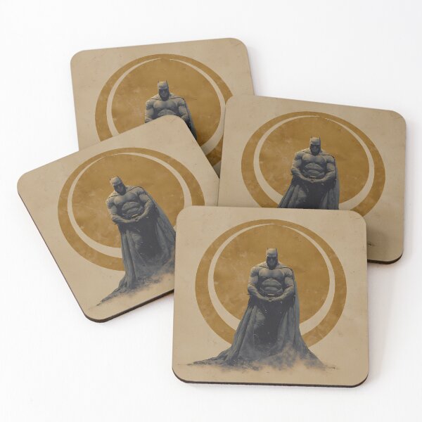 Item preview, Batman: Minimalist Eclipse Silhouette Art designed and sold by LoomisDreams.