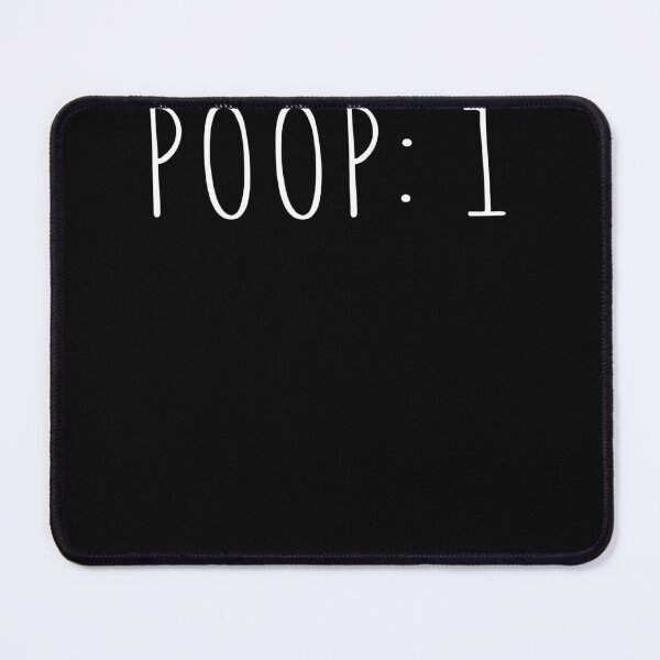 Item preview, Pants: 0 Poop: 1 Funny Poopy Toilet Embarrassing Adult Humor Meme designed and sold by Run to Creations.
