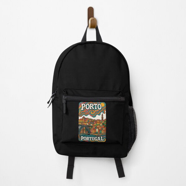 Item preview, Porto Portugal Europe Trippy Travel Art designed and sold by TomFrontierArt.