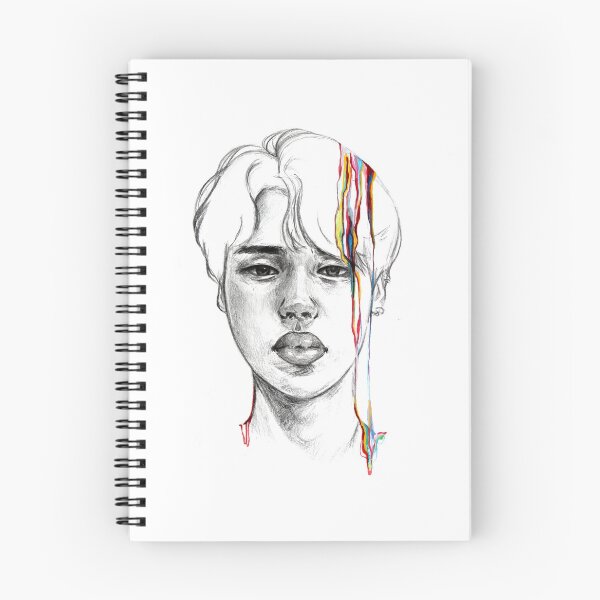 Artikelvorschau, park jimin 01 entworfen und verkauft von regalsocks.