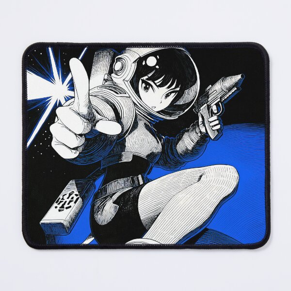 Item preview, Astro-Action Heroine designed and sold by Retro Type.