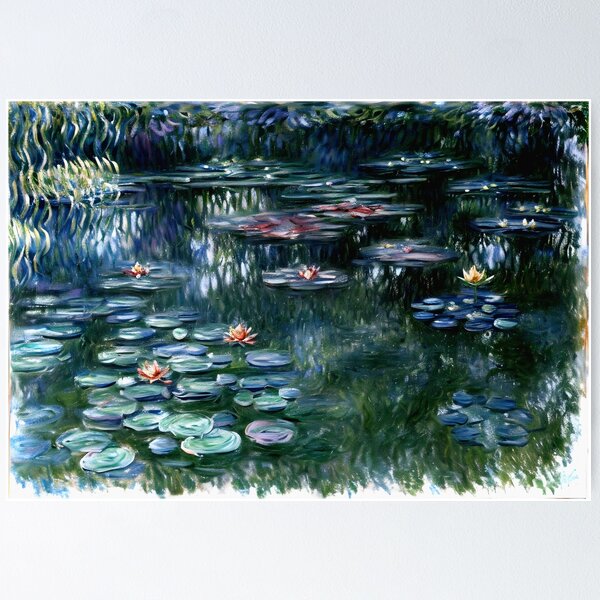 Artikelvorschau, Seerosen – Spiegelbilder der Ruhe und des Lichts der Natur entworfen und verkauft von artdesignsnow.