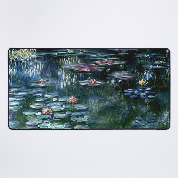 Artikelvorschau, Seerosen – Spiegelbilder der Ruhe und des Lichts der Natur entworfen und verkauft von artdesignsnow.