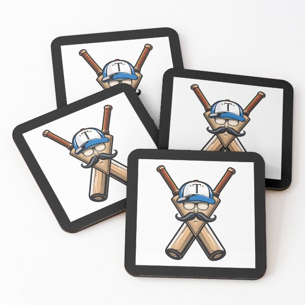 Item preview, Illustration With Crossed Bats designed and sold by Surya Puranik.